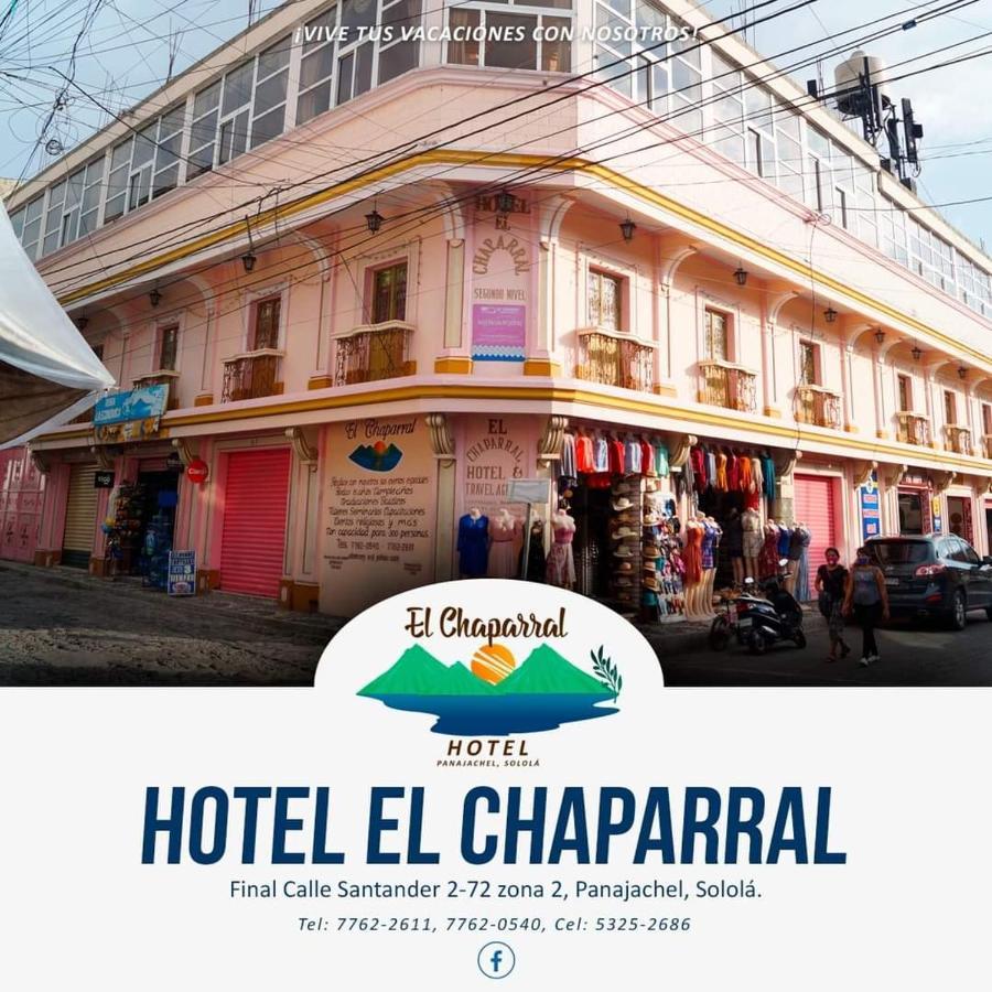 Hotel Chaparral Panajachel Exterior photo